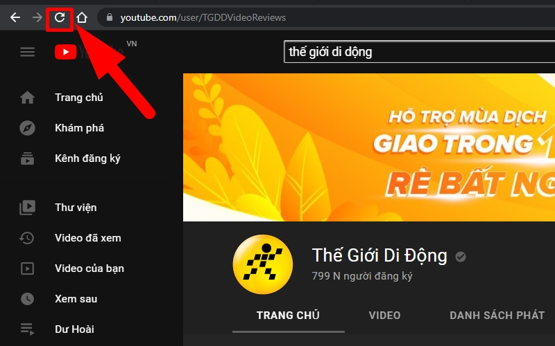 Máy tính không xem được YouTube - Nguyên nhân và cách khắc phục